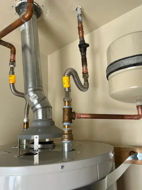 Water heater installation and plumbing repair in Carpenters Corners